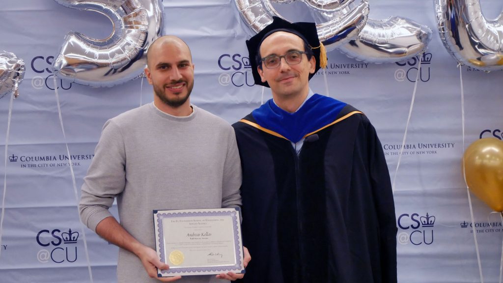 Andreas Kellas and Luca Carloni