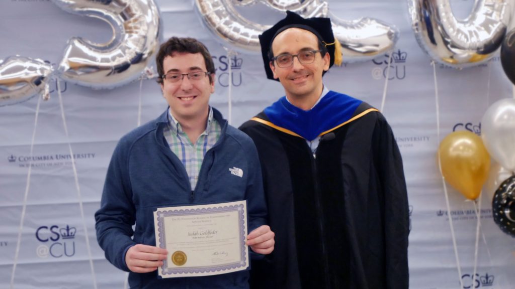 Judah Goldfeder and Luca Carloni