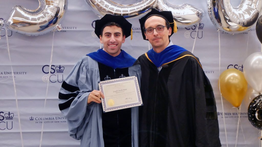 Joseph Zuckerman and Luca Carloni