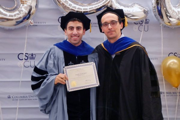 Joseph Zuckerman and Luca Carloni