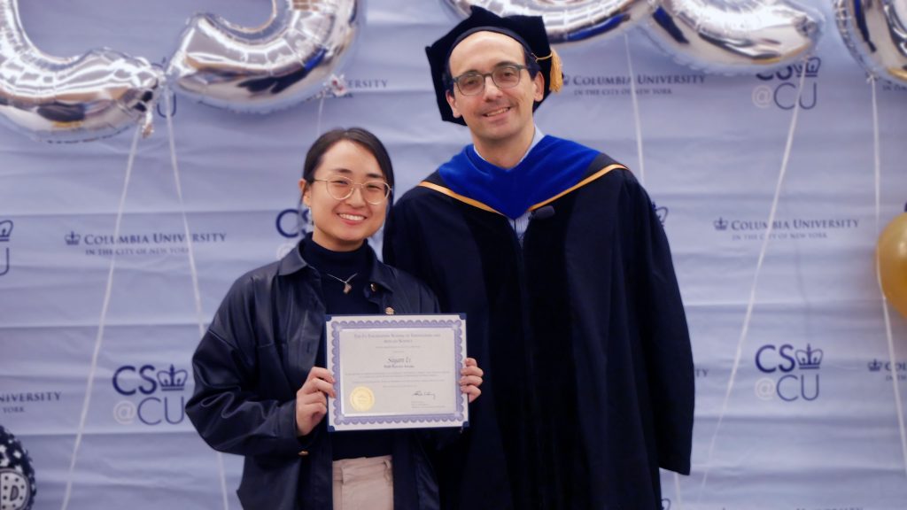 Siyan Li and Luca Carloni