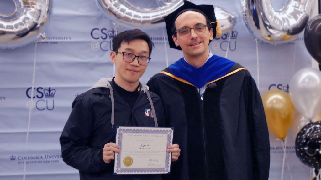 Xiao Yu and Luca Carloni