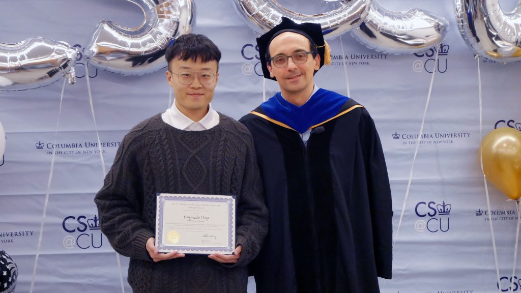Yangruibo Ding and Luca Carlonia