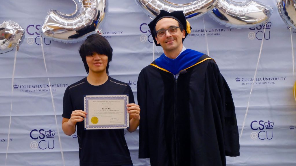 Suwei Ma and Luca Carloni