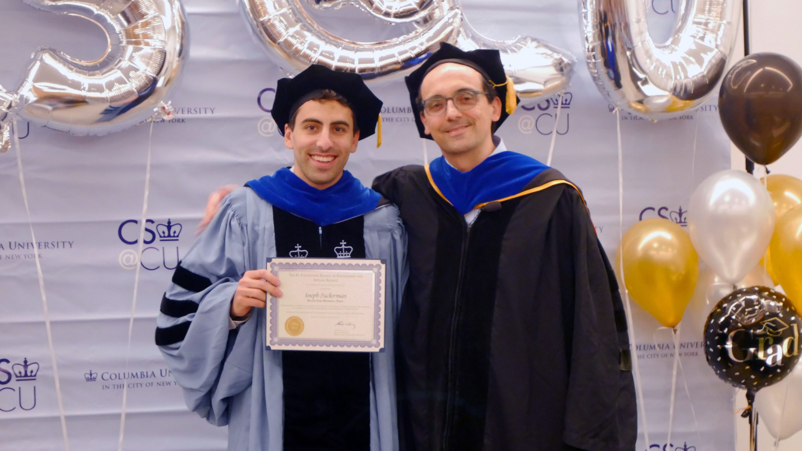 Joseph Zuckerman and Luca Carloni