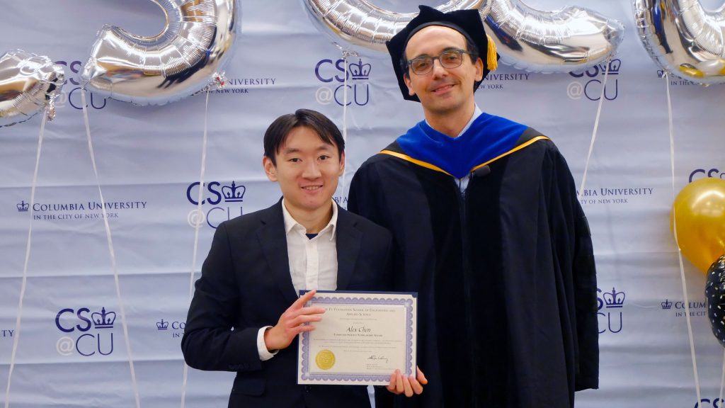 Alex Chen and Luca Carloni