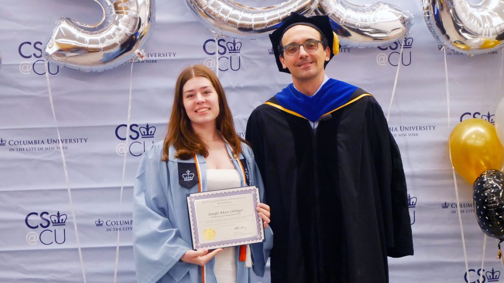 Jennifer Oettinger and Luca Carloni