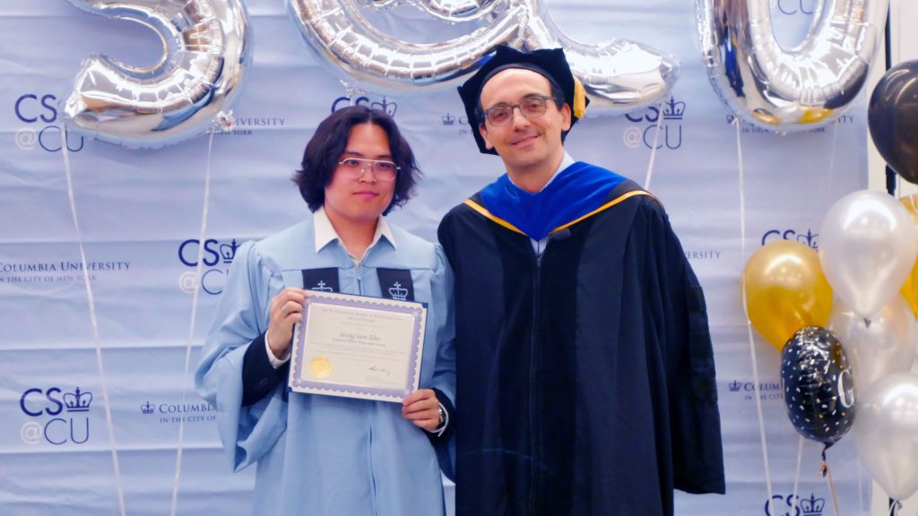 Seung Joon Rhee and Luca Carloni