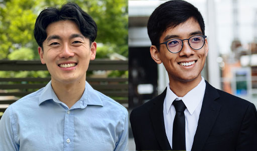 Peter Ma and Ryan Soeyadi