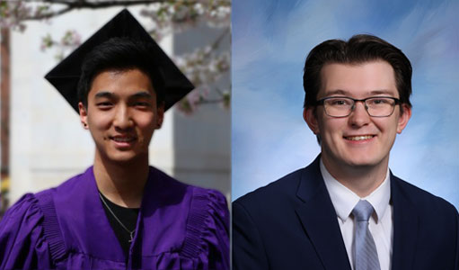 Justyn Chang and Ryan Puterbaugh