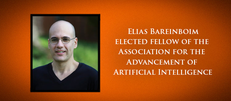 Elias Bareinboim AAAI Fellow