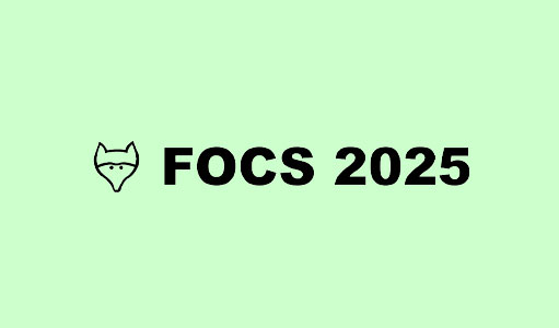 FOCS 2025 logo
