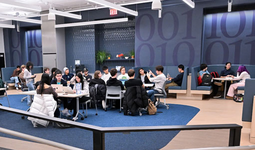 CS student learning center