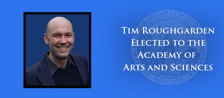 Tim Roughgarden AAAS