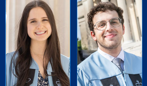 Danielle Maydan and Samir Farraj