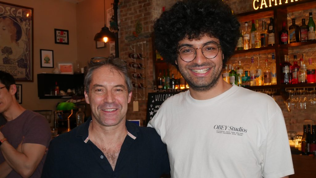 Dan Rubenstein & Loqman Salamatian