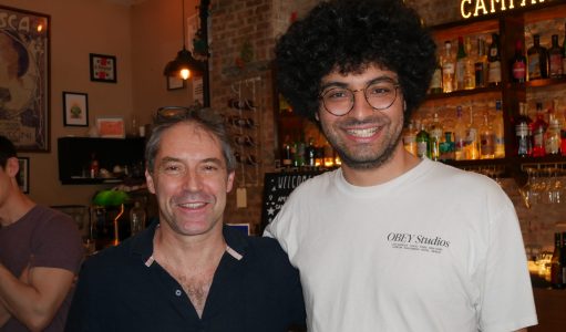 Dan Rubenstein & Loqman Salamatian
