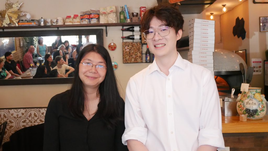 Zhou Yu & Sky Wang