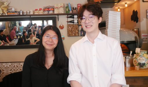 Zhou Yu & Sky Wang