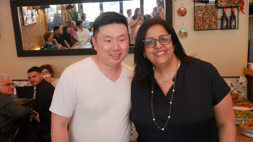 Ansaf Salleb-Aouissi & Adam Lin