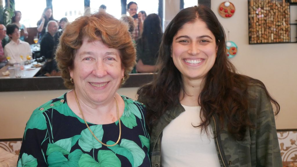Kathy McKeown & Melanie Subbiah