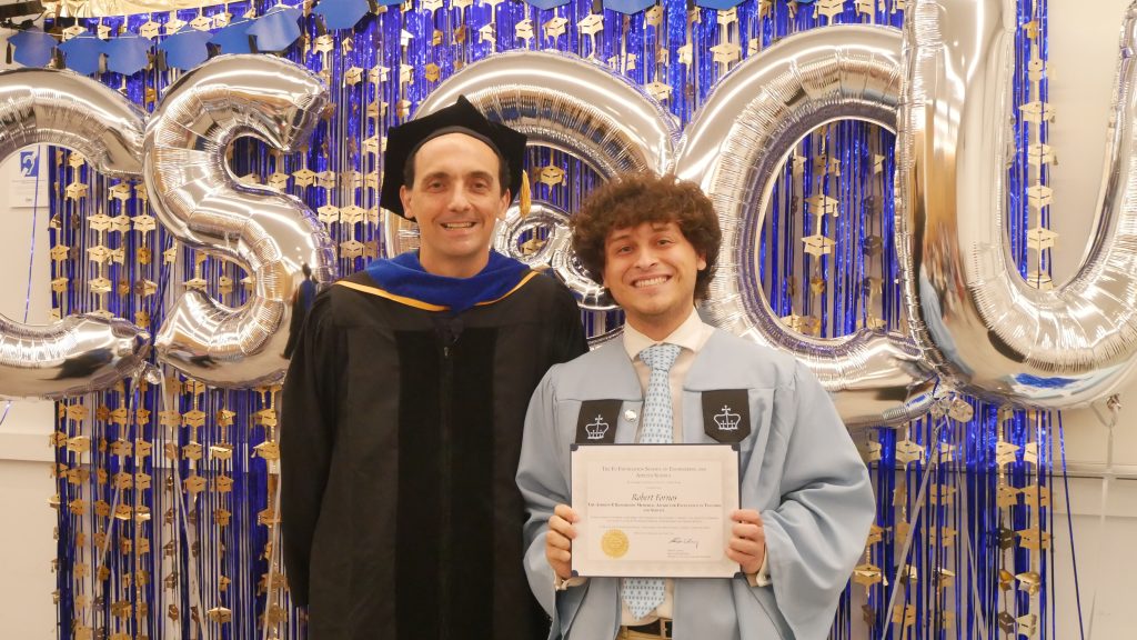 Luca Carloni and Robert Fornos