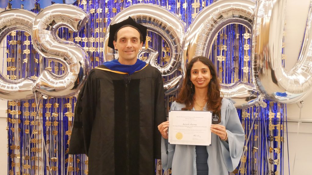 Luca Carloni and Aarushi Sharma