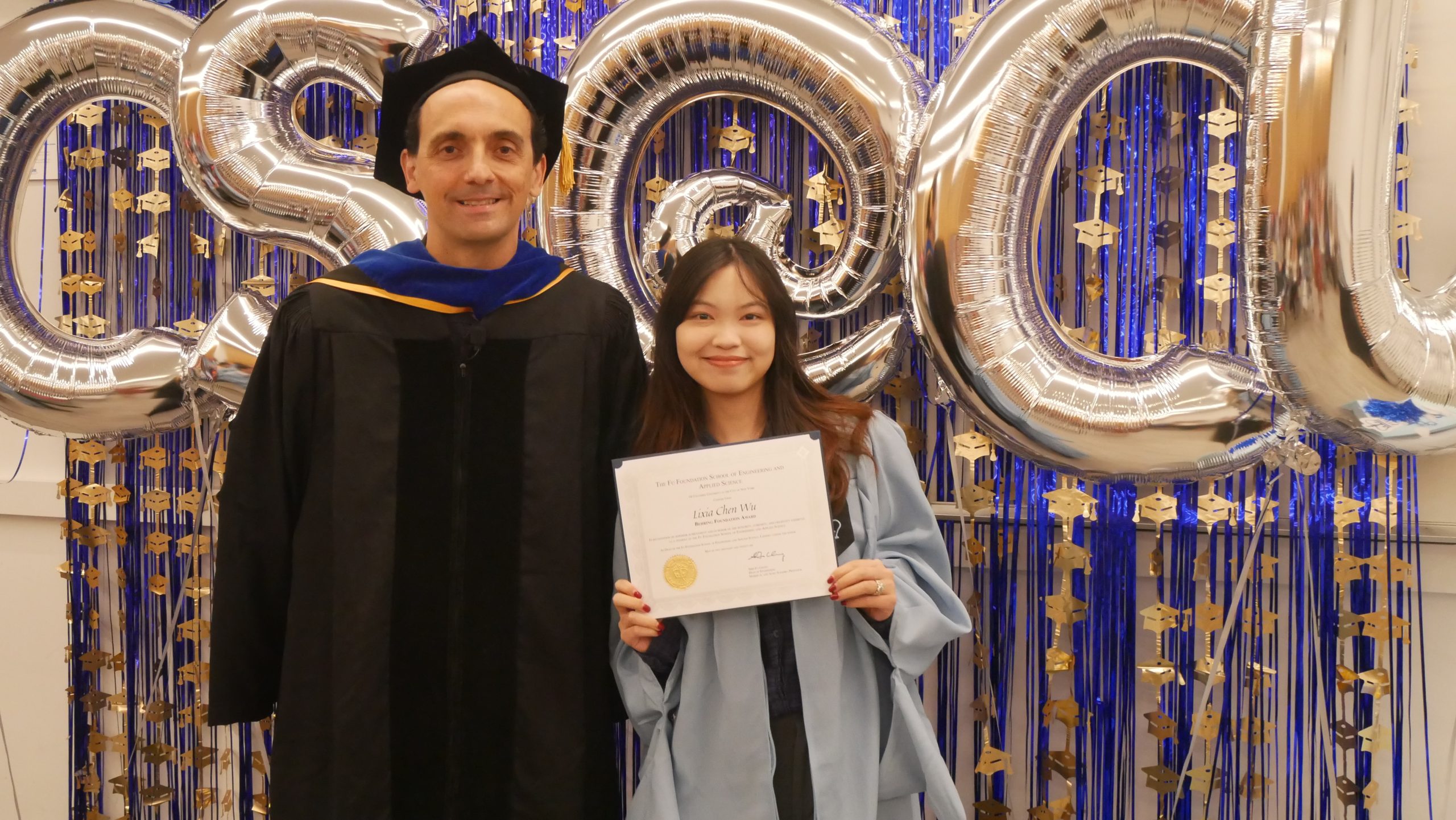 Luca Carloni and Lixia Chen Wu