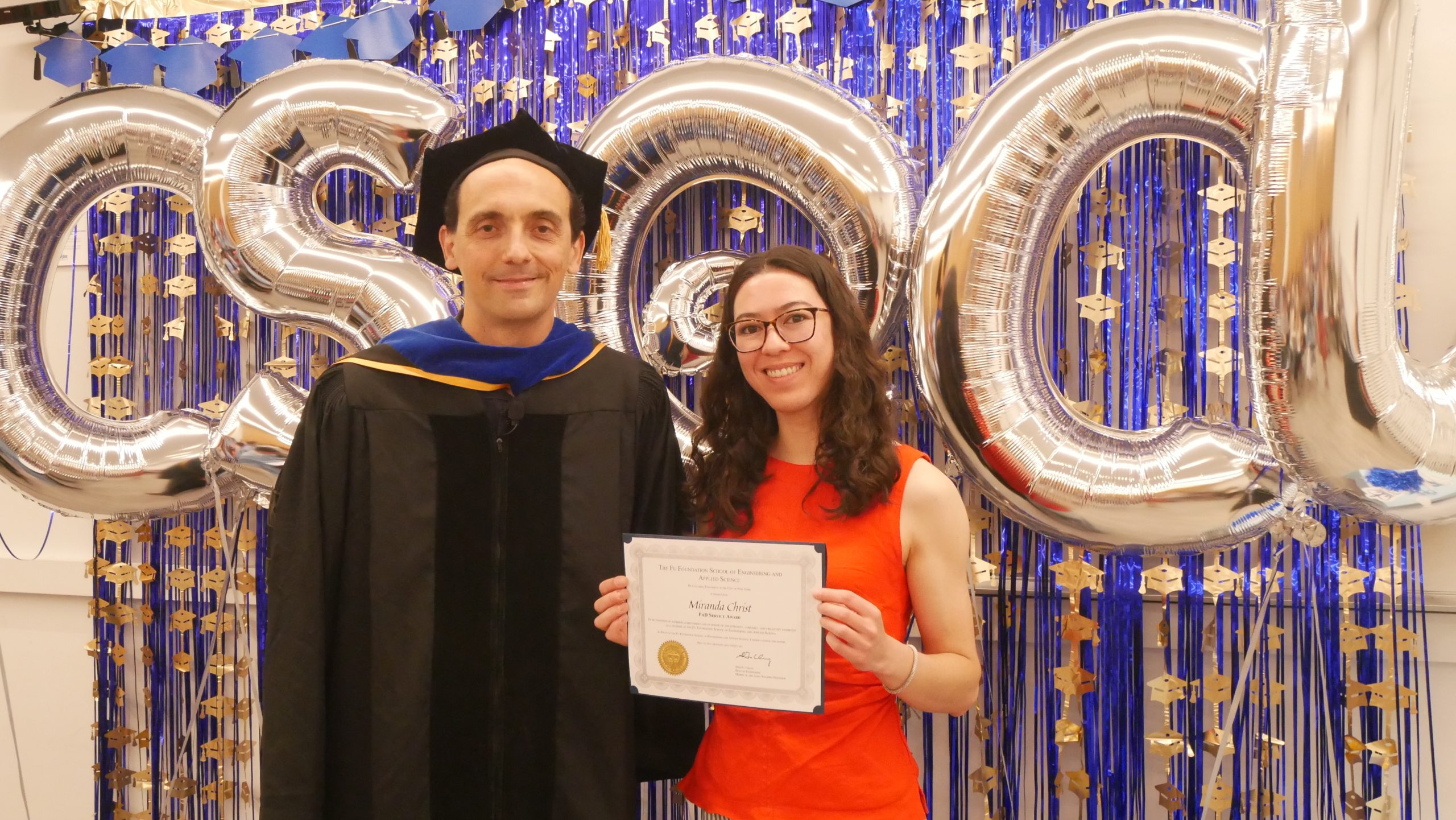 Luca Carloni and Miranda Christ