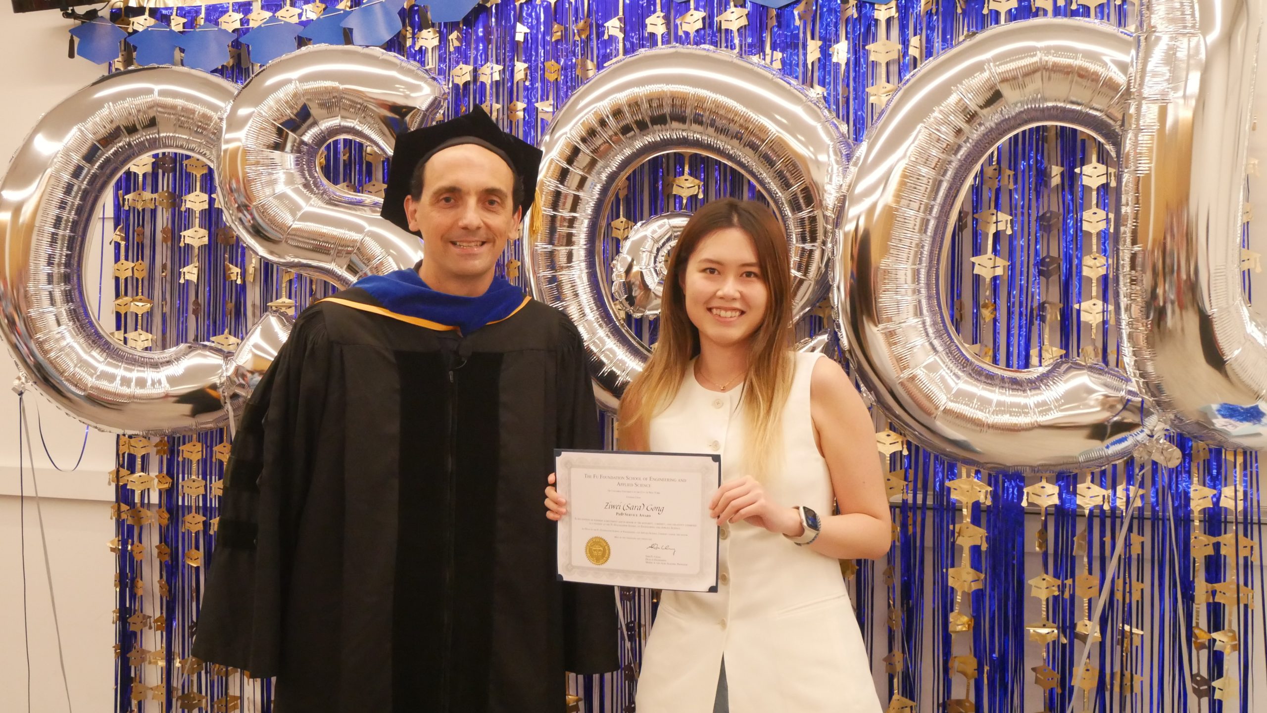 Luca Carloni and Ziwei Sara Gong