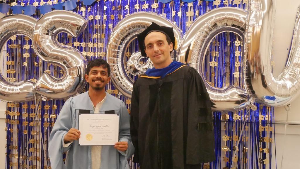 Shreyas Jayant Havaldar and Luca Carloni