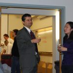 Vishal Misra, Lily Secora, Nick Secora DSC_0427