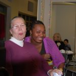Rosemary Addarich and Twinkle Edwards DSC_0439