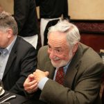 Ed Sable, Al Friedes, both were advised by Steve during their EE doctoral studies IMG_1614