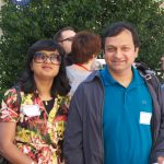 Sarmistha (Manu) and Ashutosh Dutta csbbq_f2010_16