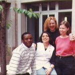 Admin Staff 03 Mel Francis, Martha Zadok, Renata Valencia, RoseMary Addarich