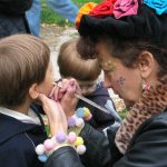 getting our faces painted IMG_1843