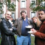 Angelos Keromytis, Erich Nahum, Elizabeth Keromytis, Vishal Misra IMG_1857
