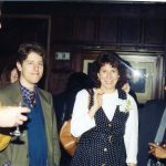 Left to right: Jay Sandhaus, Smaranda Murasen, Pablo DuBoue (PhD Students), Professor McKeown, unknown EPSON scanner image