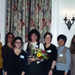 Left to right: Smaranda Murasen, Ani Nenkova, Noemie Elhadad, Kathleen McKeown, Simone Teufel, Shimei Pan, Kathy Dunn EPSON scanner image