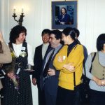 Left to right: Kathy Dunn, Kathleen McKeown, Min-Yen Kan, Vasilios Hatzivassiloglou, Smaranda Murasen, Shimei Pan, Shree Nayar EPSON scanner image