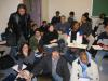 crowded classroom