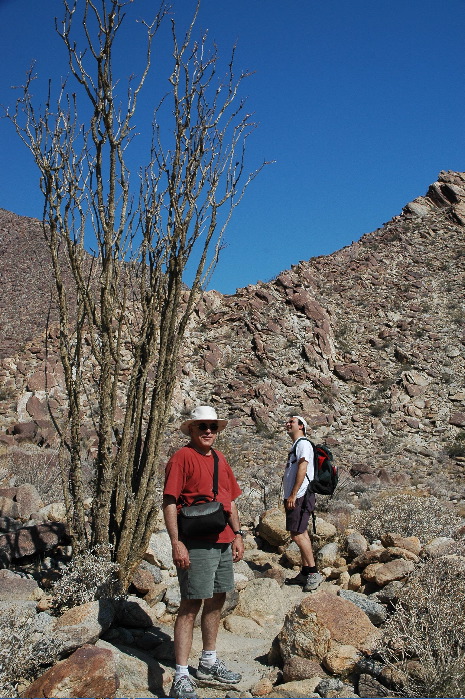 20040606-0637 Gerard Cactus and Friend