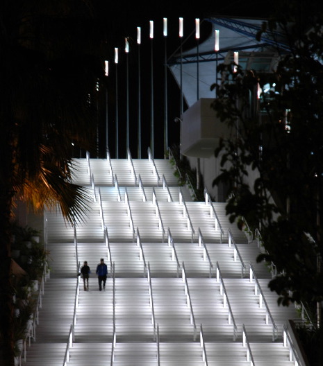 20040608-1020 Convention Center Steps