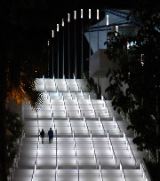 20040608-1020 Convention Center Steps