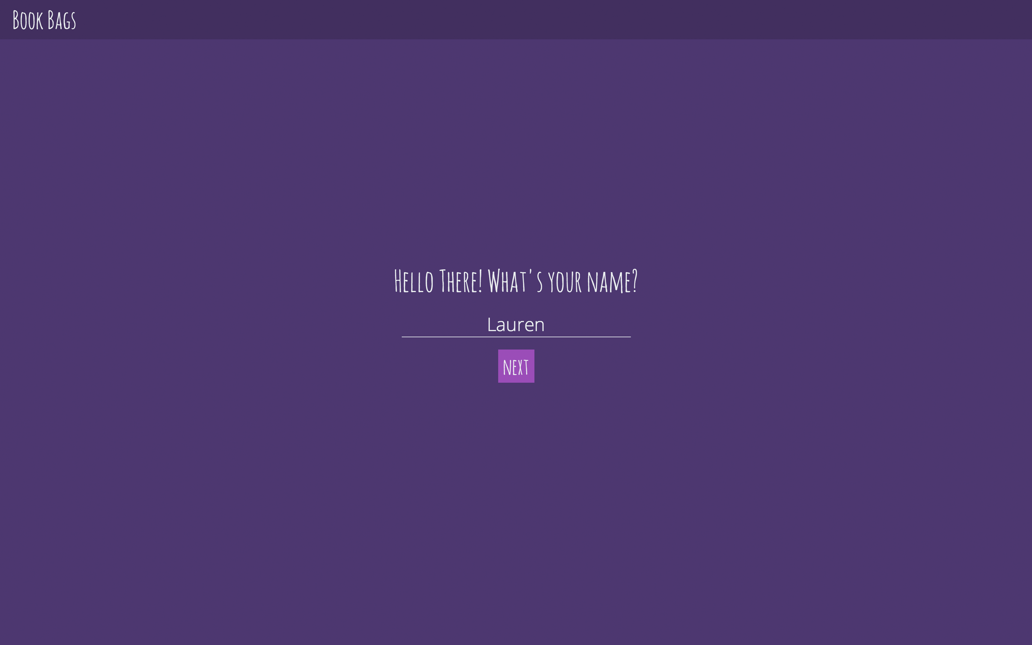 Book Bags screenshot