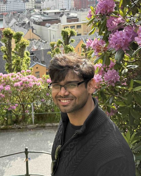 Portrait of Sayak Chakrabarti