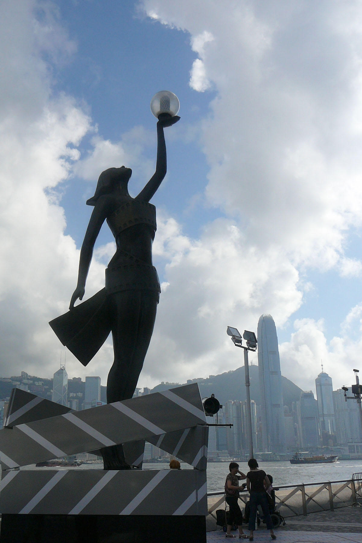 20070720-1657 Statue, Avenue of Stars, Kowloon