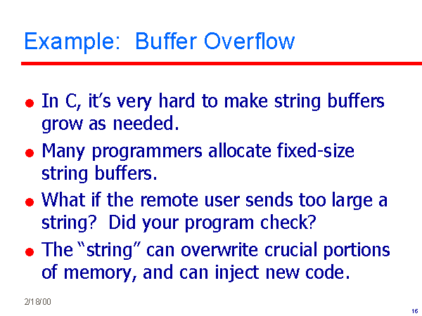 buffers example
