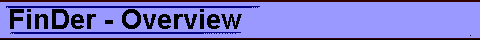  FinDer - Overview 